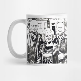 The Mitchells Eastenders Mug